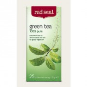 RED SEAL  Tea Green Traditional 25 tbags